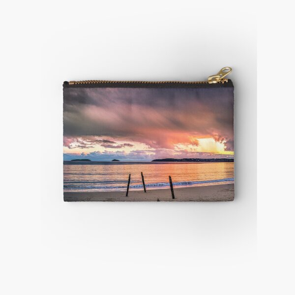 Item preview, Dramatic sunset from Abersoch quarry beach, QBPSS. designed and sold by Turtle  Photography.