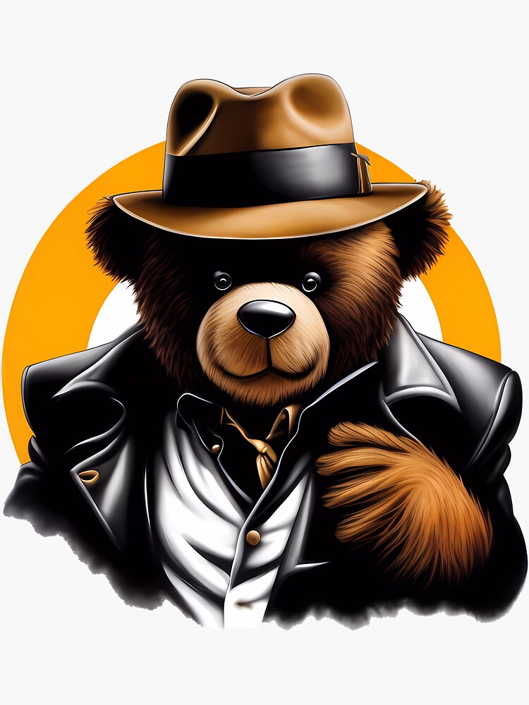 Gangster Bear 