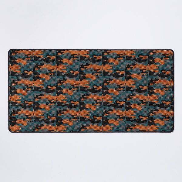 Item preview, Camouflage Dark Black Orange Camo   designed and sold by keocaphe35.