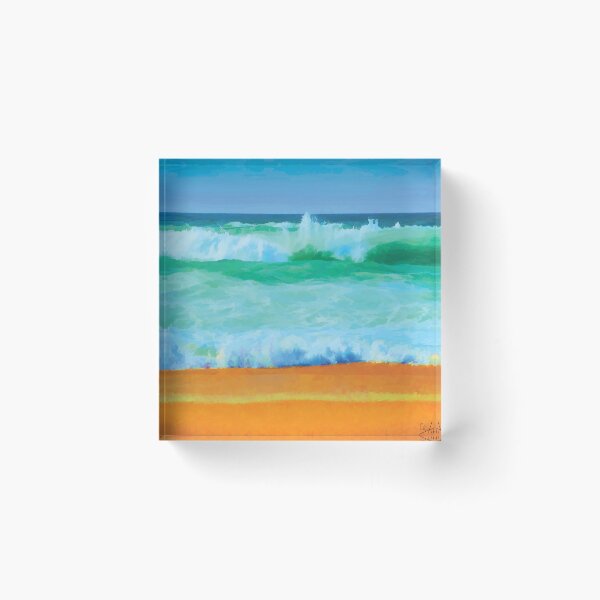 Artikelvorschau, Waves / Seascape entworfen und verkauft von vkartsgallery.
