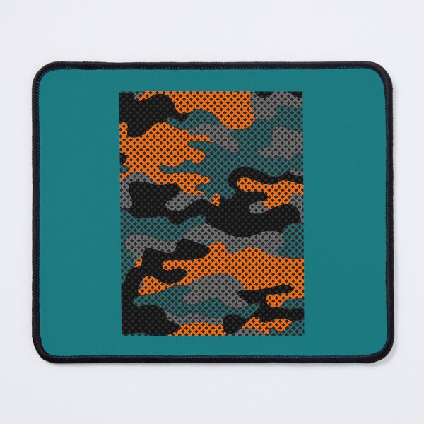 Item preview, Camouflage Dark Black Orange Camo designed and sold by keocaphe35.