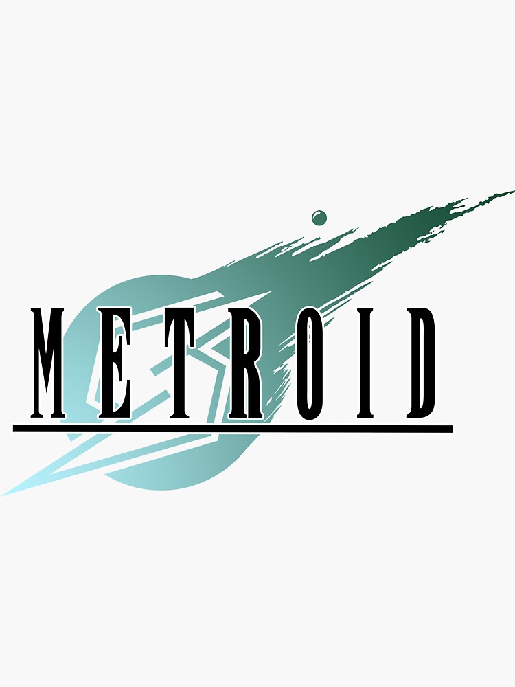 Final Fantasy VII/Metroid Logo