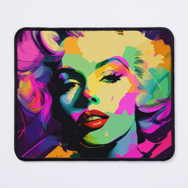 Item preview, Marilyn Monroe Pop Art Painting WPAP Poster designed and sold by GabrielleNG.