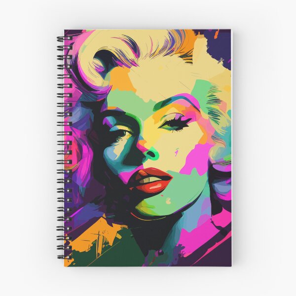 Item preview, Marilyn Monroe Pop Art Painting WPAP Poster designed and sold by GabrielleNG.