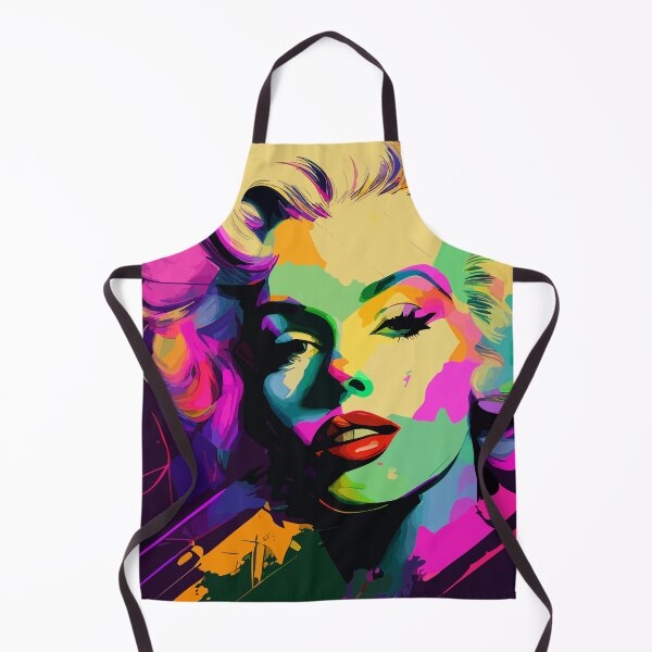 Item preview, Marilyn Monroe Pop Art Painting WPAP Poster designed and sold by GabrielleNG.