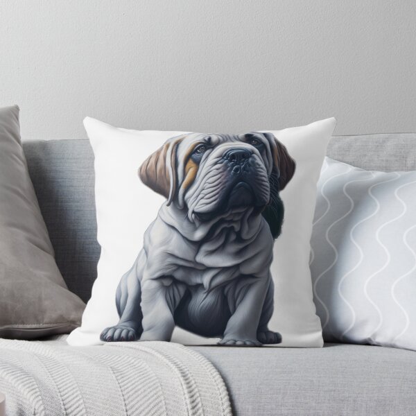 Aperçu de l'œuvre Chiot dogue, créée et vendue par AI-Pets.