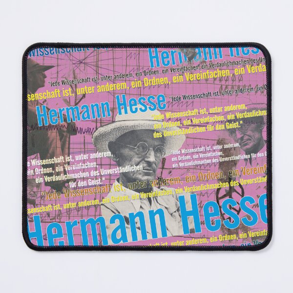 Item preview, Hermann Hesse Quote, Science designed and sold by Mauswohn.
