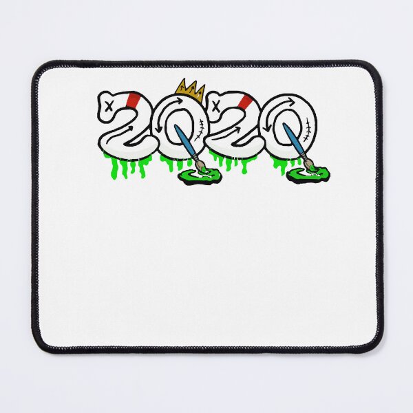 Item preview, SQ 2020 Logo Tee  designed and sold by BrianNikola.