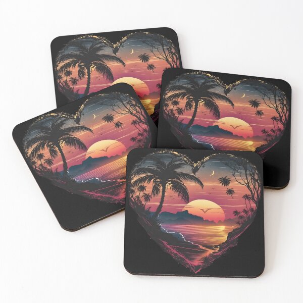 Item preview, Heart Shaped Nature Shirt Hawaiian River and Mountainside designed and sold by EternalDelight1.
