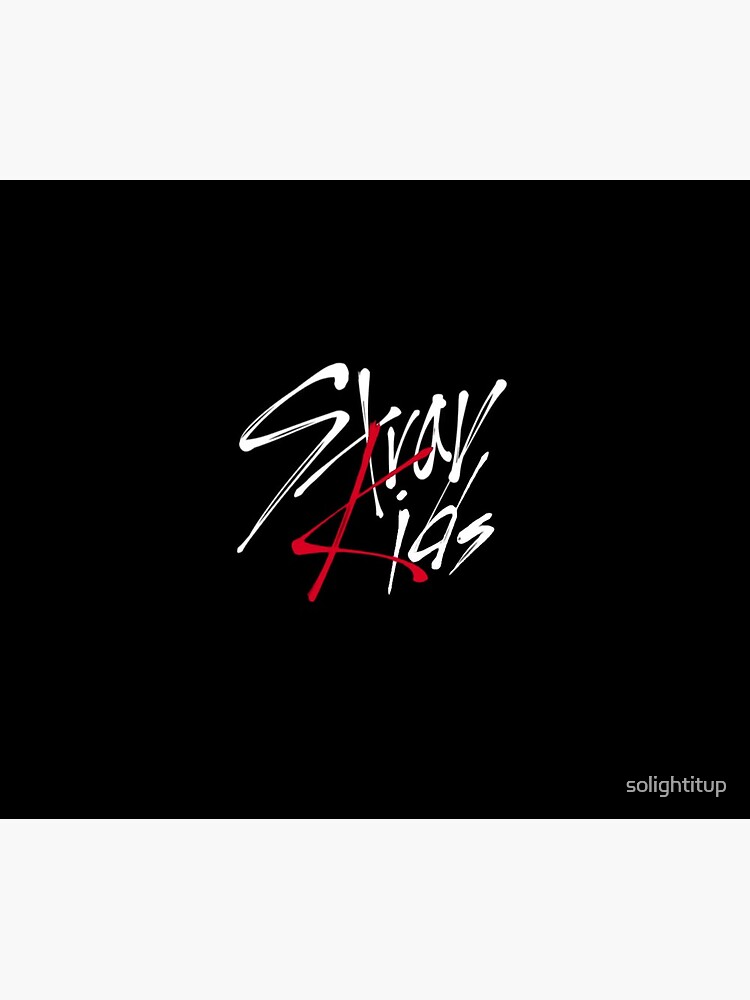stray kids logo by solightitup