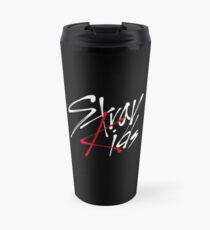 stray kids logo Travel Mug