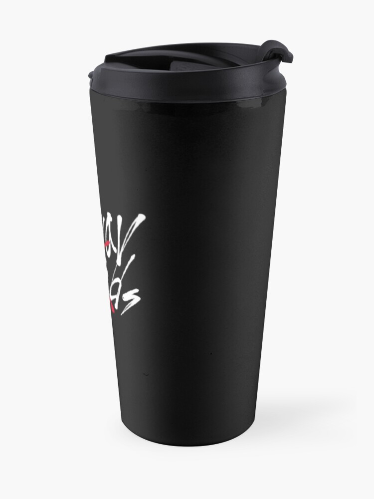 Alternate view of stray kids logo Travel Coffee Mug