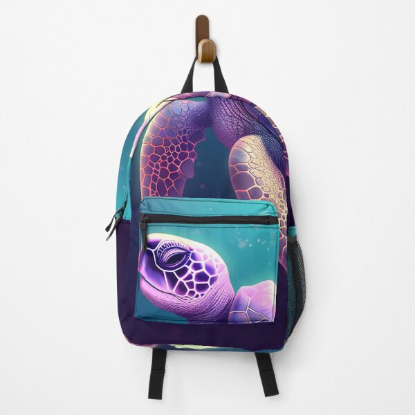 Item preview, Colorful Sea Turtle | Sea Turtle Day designed and sold by StickeryPickery.