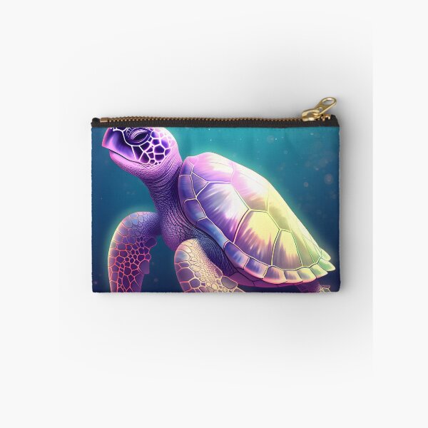 Item preview, Colorful Sea Turtle | Sea Turtle Day designed and sold by StickeryPickery.
