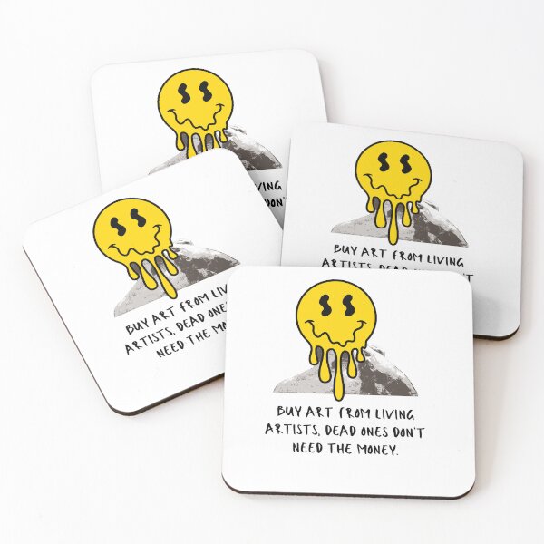 Item preview, Buy Art From Living Artists Dead Ones Don't Need The Money, Original  Willow Days designed and sold by avit1.