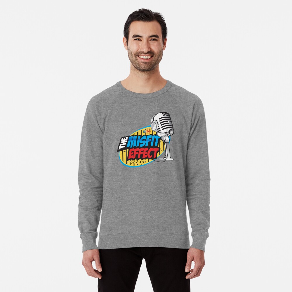 Item preview, Lightweight Sweatshirt designed and sold by burbankmisfits.
