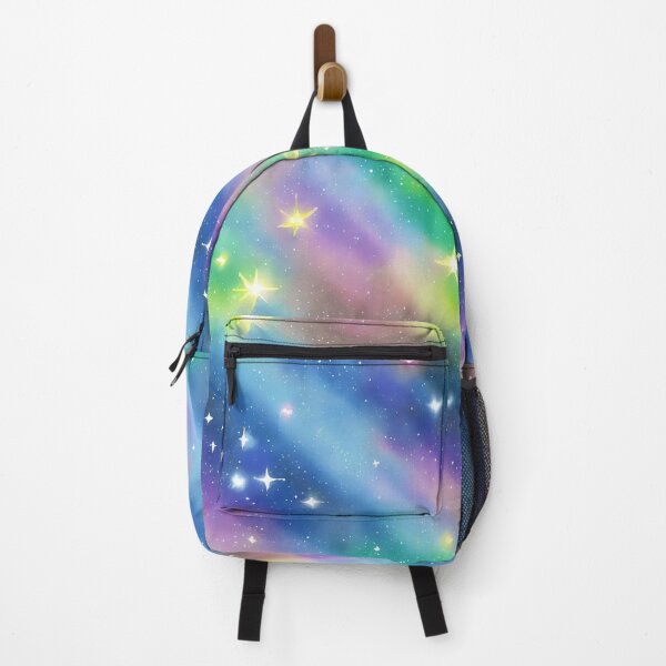 Item preview, Celestial Dreams: A Shimmering Starry Seamless Pattern, Watercolor designed and sold by Girly-Universe.