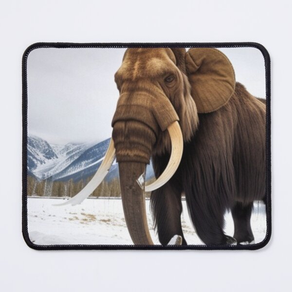 Item preview, Prehistoric Woolly Mammoths Ice Age Animals designed and sold by Michael Voyler.