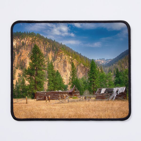 Item preview, Old Ranch Along Rock Creek - Montana designed and sold by Kathy Weaver.
