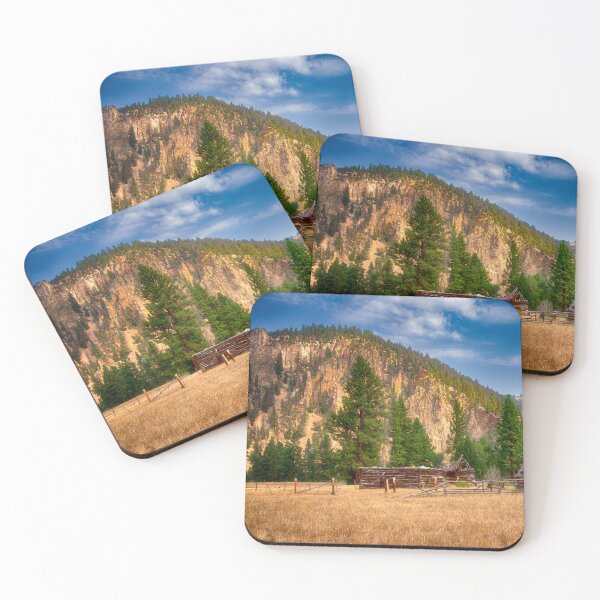 Item preview, Old Ranch Along Rock Creek - Montana designed and sold by Kathy Weaver.