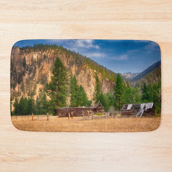 Item preview, Old Ranch Along Rock Creek - Montana designed and sold by Kathy Weaver.