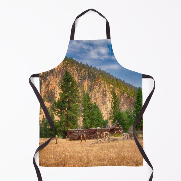 Item preview, Old Ranch Along Rock Creek - Montana designed and sold by Kathy Weaver.