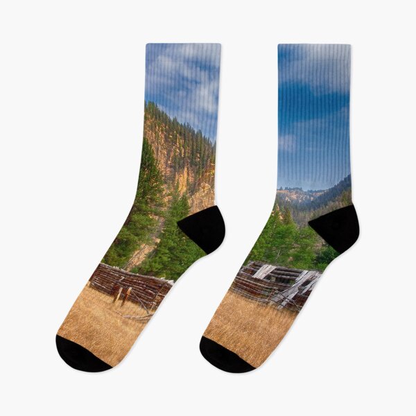 Item preview, Old Ranch Along Rock Creek - Montana designed and sold by Kathy Weaver.