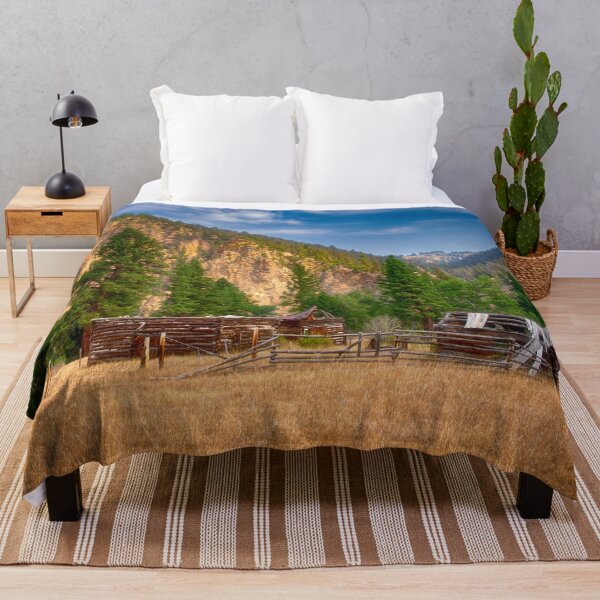 Item preview, Old Ranch Along Rock Creek - Montana designed and sold by Kathy Weaver.