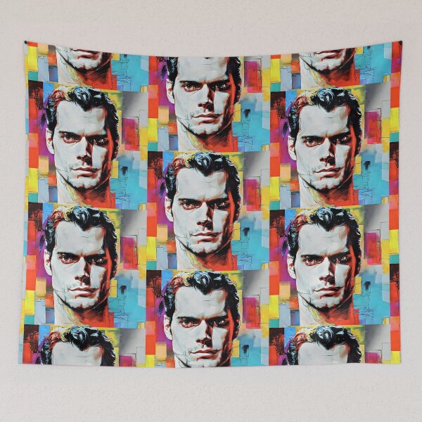 Artikelvorschau, Porträt von Henry Cavill entworfen und verkauft von bogfl.