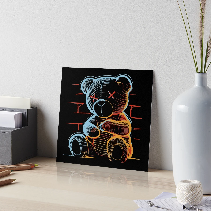 Bear In Mind Art Print by dug Nap – dug Nap Art