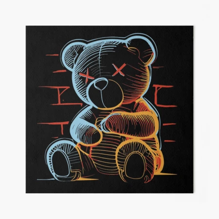 Sa Boothroyd氏のアートプリント「Bear in mind」 Sa Boothroyd氏のアートプリント「Bear in mind」 版画 - 版画