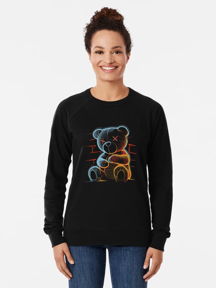 [RADINEO]★24FW★韓国人気★PARTY BEAR SWEATSHIRT KPop Demon Hunters Mira's Polar Bear Sweatshirt – Netflix Shop