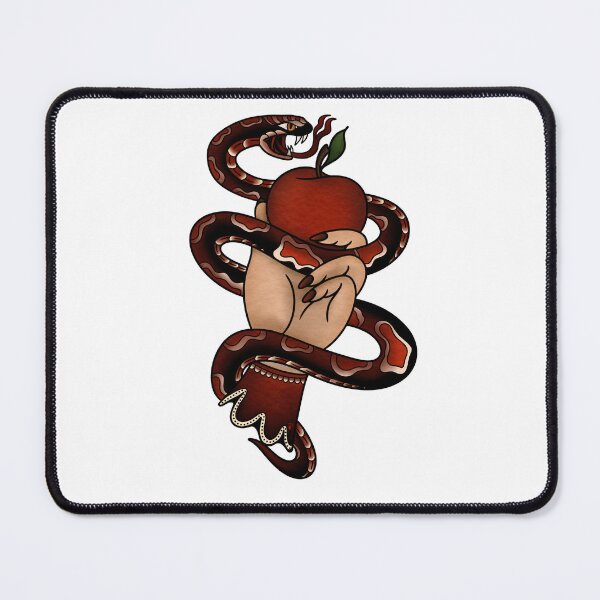 Item preview, Copie de Copie de Copie de bad omens old school tattoo merch designed and sold by prscllart.