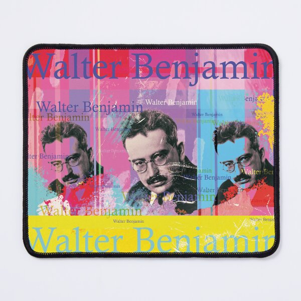 Item preview, Retrato de Walter Benjamin, filósofo alemán designed and sold by Mauswohn.