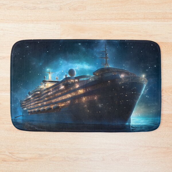 Item preview, An Ocean of Stars: A Beautiful Ship in a Starlit Sea designed and sold by MonsterMatt87.
