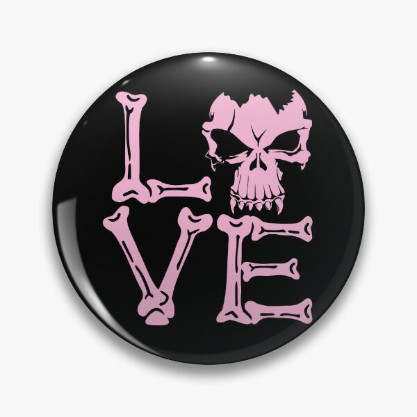 Item preview, skull love designed and sold by jakarshop.