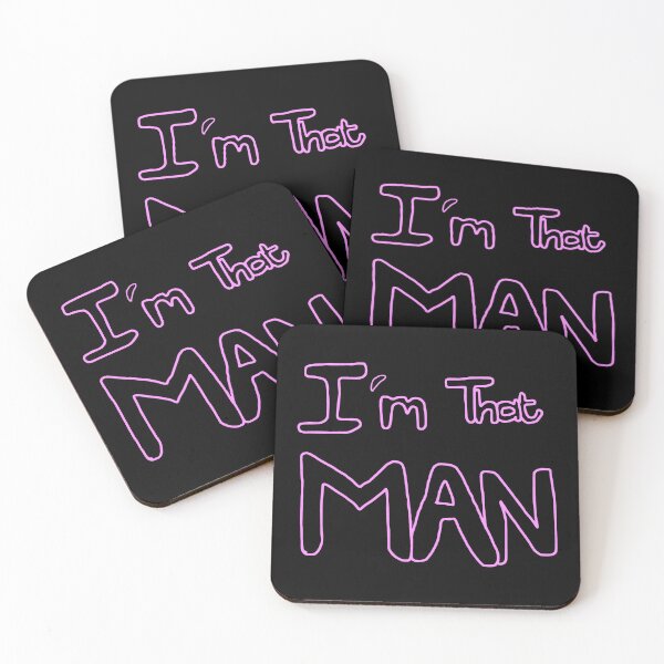 Item preview, Im that man (pink) designed and sold by Hypnotees.