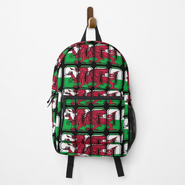 Item preview, WELSH FLAG 2000 designed and sold by Marni Scofidio Desi9ns.
