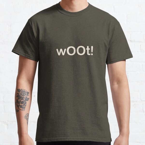 classic woot shirts