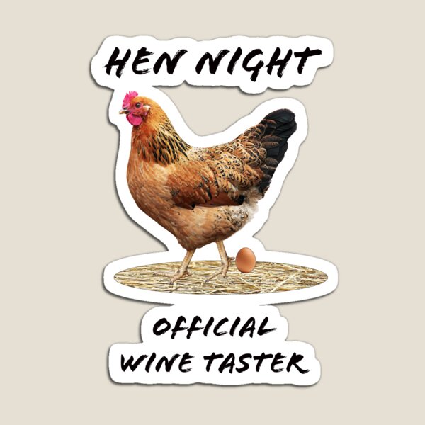Item preview, Hen Night Official Wine Taster  designed and sold by TerenceLacey.