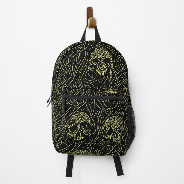 Item preview, skull scrawl pattern designed and sold by weirdove.