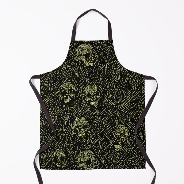 Item preview, skull scrawl pattern designed and sold by weirdove.