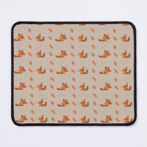 Item preview, Fox pattern designed and sold by SliceofArtWall.