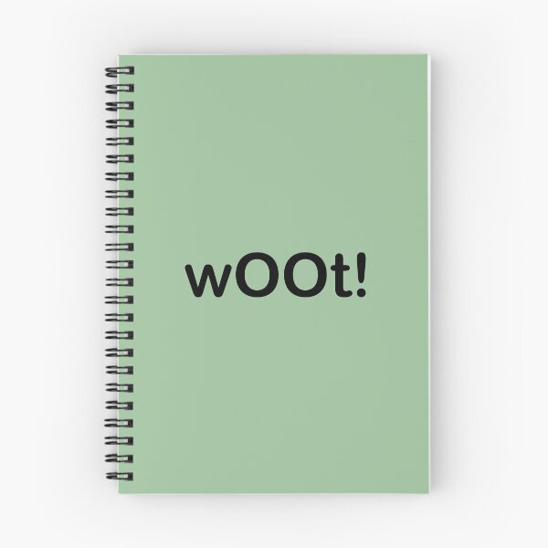 Item preview, wOOt! - Black designed and sold by Kaisy Koin.