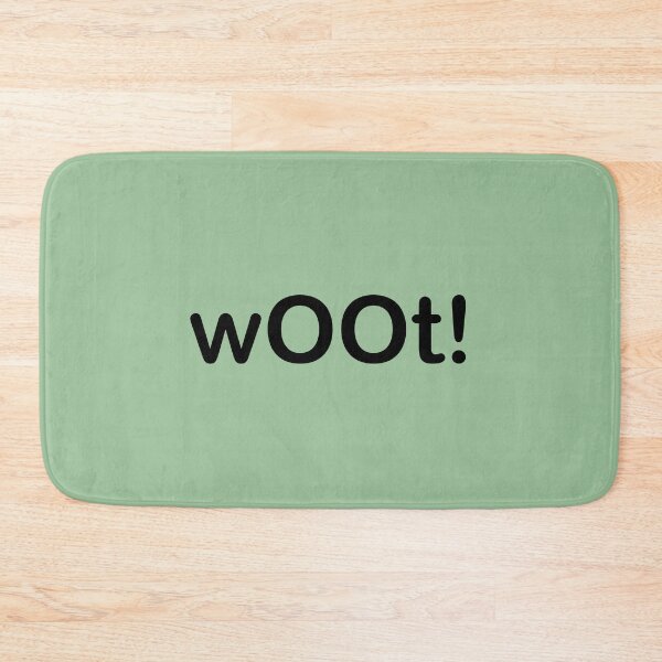 Item preview, wOOt! - Black designed and sold by Kaisy Koin.