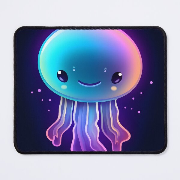 Item preview, Jellyfish | Fluoro | South Pacific | Fluorescent designed and sold by StickeryPickery.