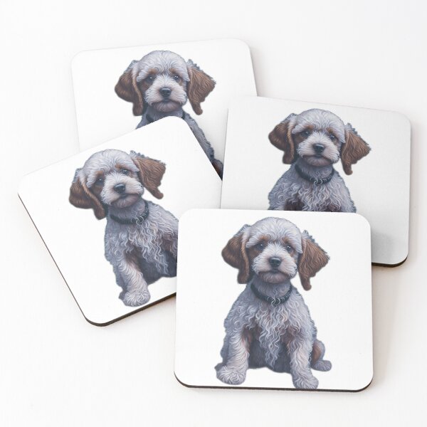 Item preview, Poodle Puppy designed and sold by AI-Pets.