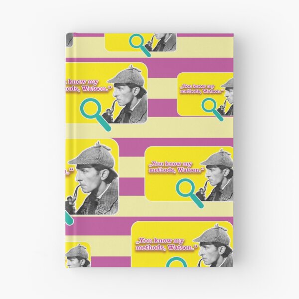 Item preview, You know my methods Watson, Sherlock Holmes designed and sold by Mauswohn.