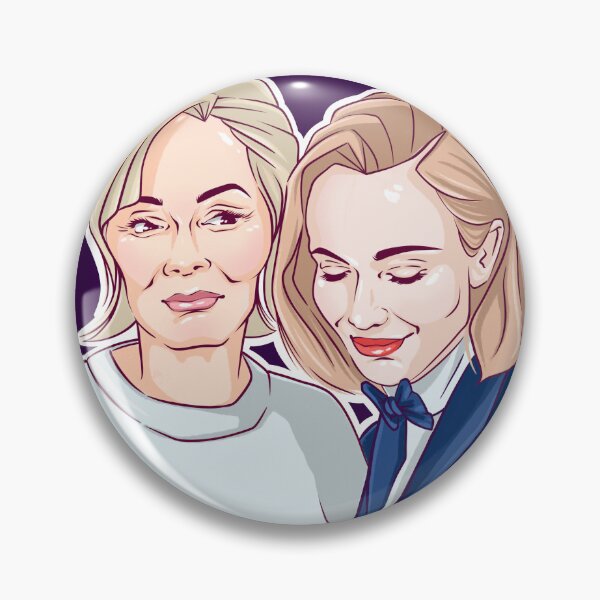 Item preview, Deborah and Ava designed and sold by artbymandymeow.