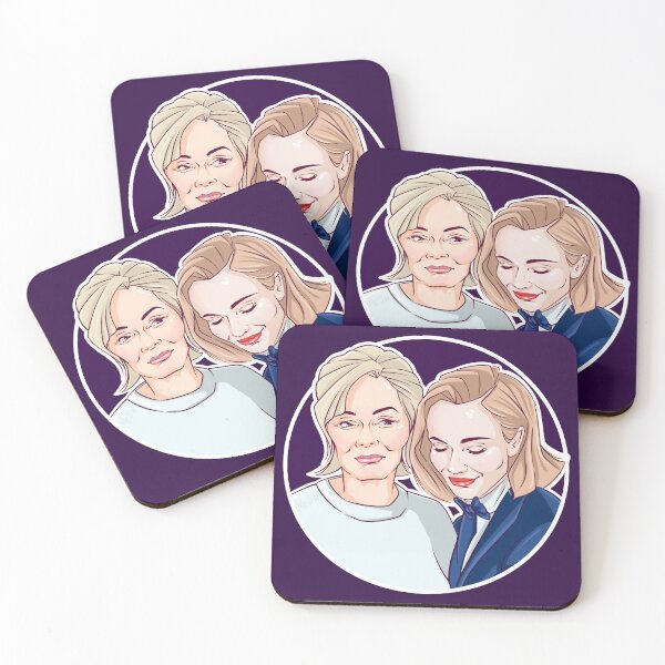 Item preview, Deborah and Ava designed and sold by artbymandymeow.